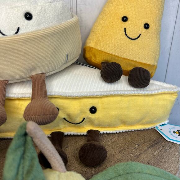 Copied - Jellycat Amuseables Broccoli FAST SHIP NEW Jellycat Broccoli Vegetables - Picture 10 of 10